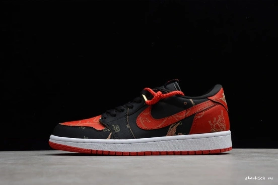 Year Chinese Air New Jordan 1 OG DD2233-001 Low DD2233-001 1029